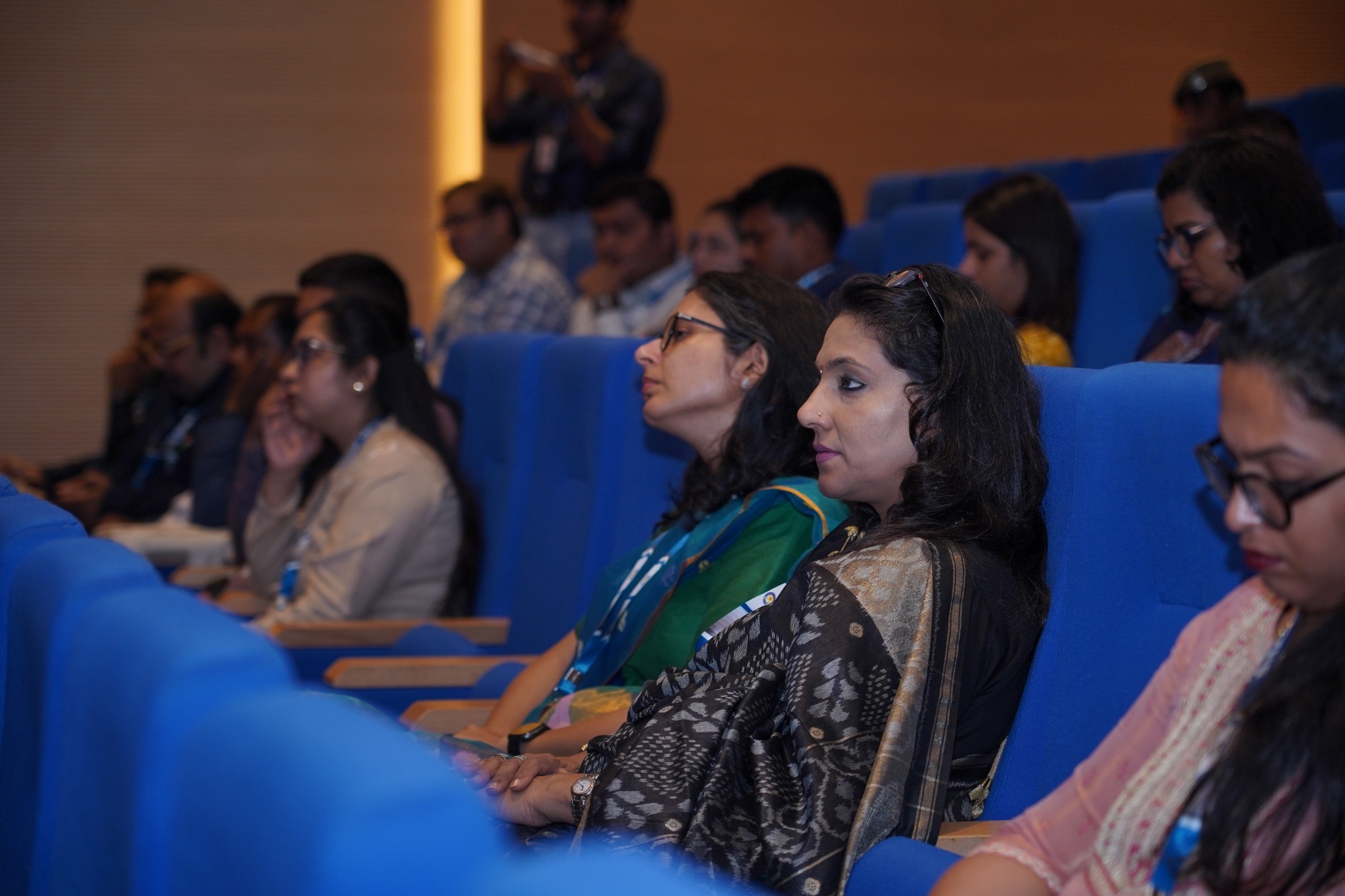 Participants listen to discussions on school health and wellbeing at NSHC 2026.